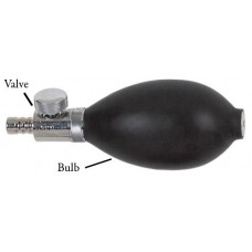 Bulb & Valve For Baum Blood Pressure
