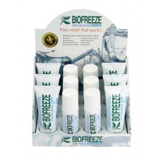 Biofreeze Cntrtop Disply Incl 6-4oz Tubes & 6-3oz Roll-Ons