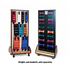 Combo Weight / Dumbell Mobile Rack