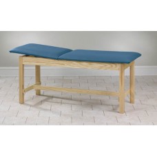 Treatment Table H-Brace Rising Top w/o Shelf 27x72x31