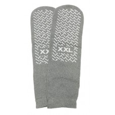 Slipper Socks; XXL Grey Pair Men\'s 12-13