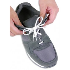 Shoe Laces Elastic -White 24 (1 Pair)