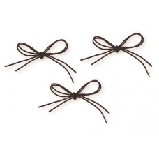 Shoe Laces Elastic Brown 30 Pk/3 pr.