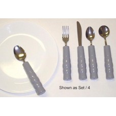 Weighted Utensils Set/3 Teaspoon Fork & Knife