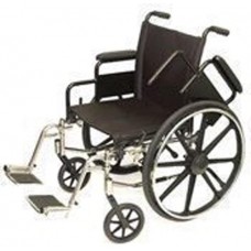 Wheelchair Light-Wt. 20 Dual Axle-Hemi-w/SDF