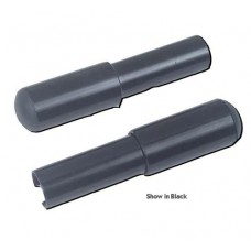 Seat Rail Extension Only Black ( pair)