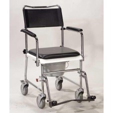 Wheelchair - Transport With Comm Open Drop-Arm KnockDown