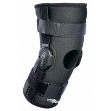 Hinged Knee Support Sleeve w/ Open Popliteal & Horseshoe XS
