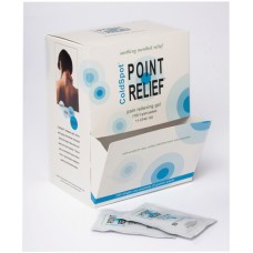 Point Relief ColdSpot Pain Gel Dispenser w/100 5gm Packs