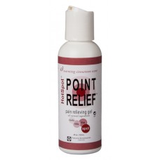 Point Relief HotSpot Pain Relief & Massage Gel 4oz Tube