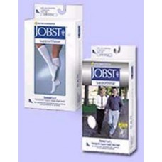 Jobst Sensifoot Over-The-Calf Sock White X-Large