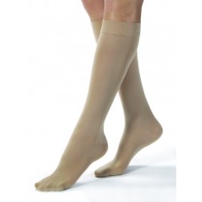Opaque 30-40 Knee-Hi Silky Beige X-Lg Full Calf