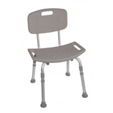 Shower Safety Bench- W/ Back Retail-KD