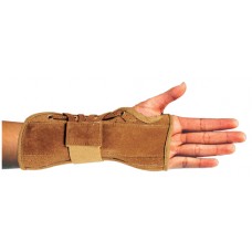 Bell-Horn Wrist Brace Suede X-Small Right 4.5 -5.5