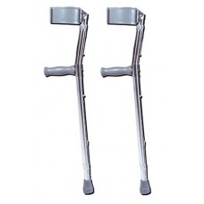 Forearm Crutch - Adj Forearm- Tall Adlt 29 -38 (pair)