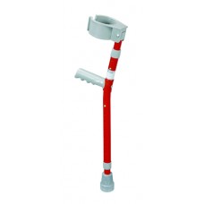 Child Forearm Crutches Red Pair