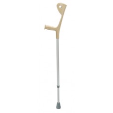 Euro Style Forearm Crutches Pair Blue
