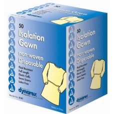 Fluid Proof Poly-Coated Isolation Gowns Cs/50