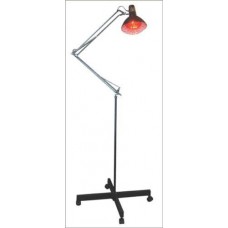 Infra-Red Lamp 275 Watts Wide Metal Stand w/ Wheels