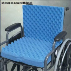 Eggcrate Wheelchair Cushion 16inx18inx3in (Approx size)