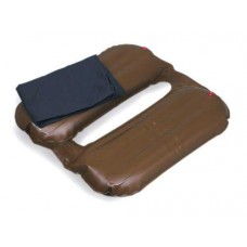 Plastic Twin Rest Seat Cushion 16 x 17 w/Cover