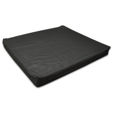 Foam Wheelchair Cushion Black 18 W x16 D x 2