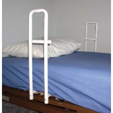 Hospital Bed Rail Handle Double Handle- Spring Style