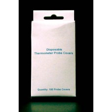 Probe Covers For Digital Thermometers Non-Ster Bx/100