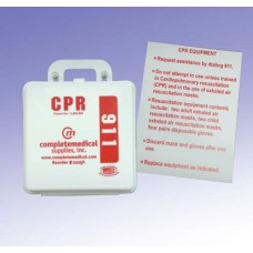 First Aid Kit- CPR Restaurant w/Poster