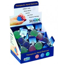 Squeezums Therapeutic Hand Exerciser Display(36 pcs)