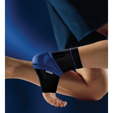 MalleoTrain Ankle Support Sz 1 Left 6-1/4 to 7-1/2 Black