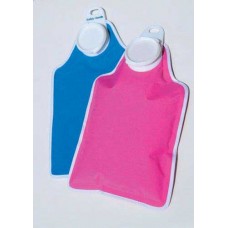 Hot Water Bottle w/Soft Fabric Cover