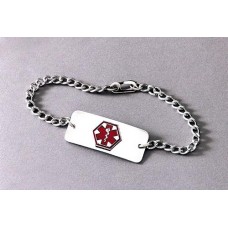 Medical Identification Jewelry-Bracelet- Heart