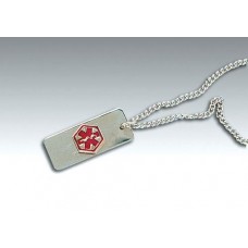 Medical Identification Jewelry-Necklace- Drug Allergy