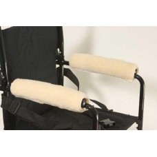 Wheelchair Armrests Fleece Pair for Desk Arms 10 to 11