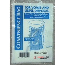 Convenience Bag Each For Vomit & Urine Disposal