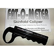 Figure Finder Fat-O-Meter Plastic Skinfold Caliper