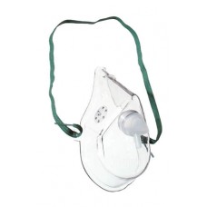 Oxygen Mask Adult w/7\' Tubing Medium Concentration (Each)