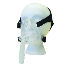 Deluxe Full Face CPAP Mask and Headgear - Small Mask