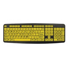 Bright Keys Low Vision Keyboard