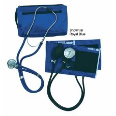 MatchMates Aneroid Sphyg Kit w/Stethoscope Royal Blue
