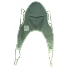 Nylon Mesh Patient Sling w/ Head Support Small