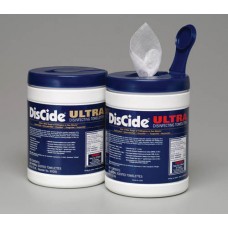 Discide Ultra Disinfecting Towelettes- 6 X 6.75 Pk/160