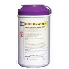 Sanicloth \'Super\' Wipes 6 x 6.75 Tub/160