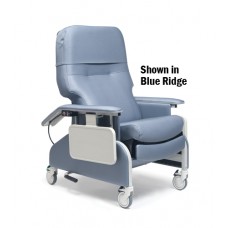 Deluxe Clinical Care Recliner Warm Taupe