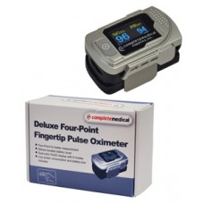 Deluxe Four-Point Finger Tip Pulse Oximeter