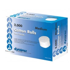 Cotton Roll Non Sterile 1/5 x 3/8 Bx/2000