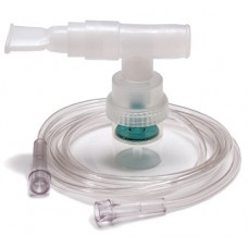 Nebulizer Kit With T-Piece 7\' Tubing & Mouthpiece - Each