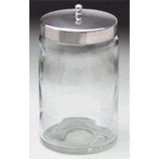 Sundry Jars - Unlabeled Glass Set/6 7 x 4.25