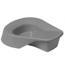 Bed Pan Graphite w/o Cover Disposable
